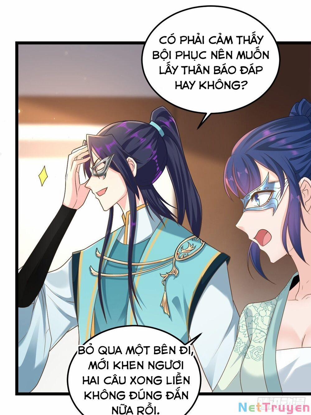 Người Ở Rể Bị Ép Thành Phản Diện 257 trang 20