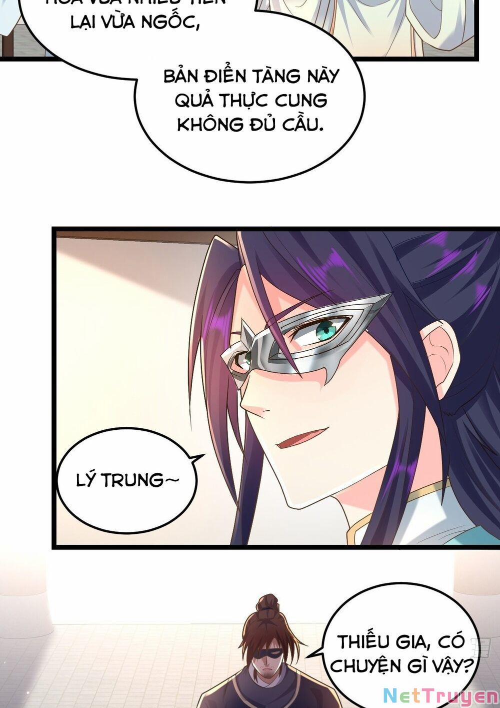 Người Ở Rể Bị Ép Thành Phản Diện 257 trang 23