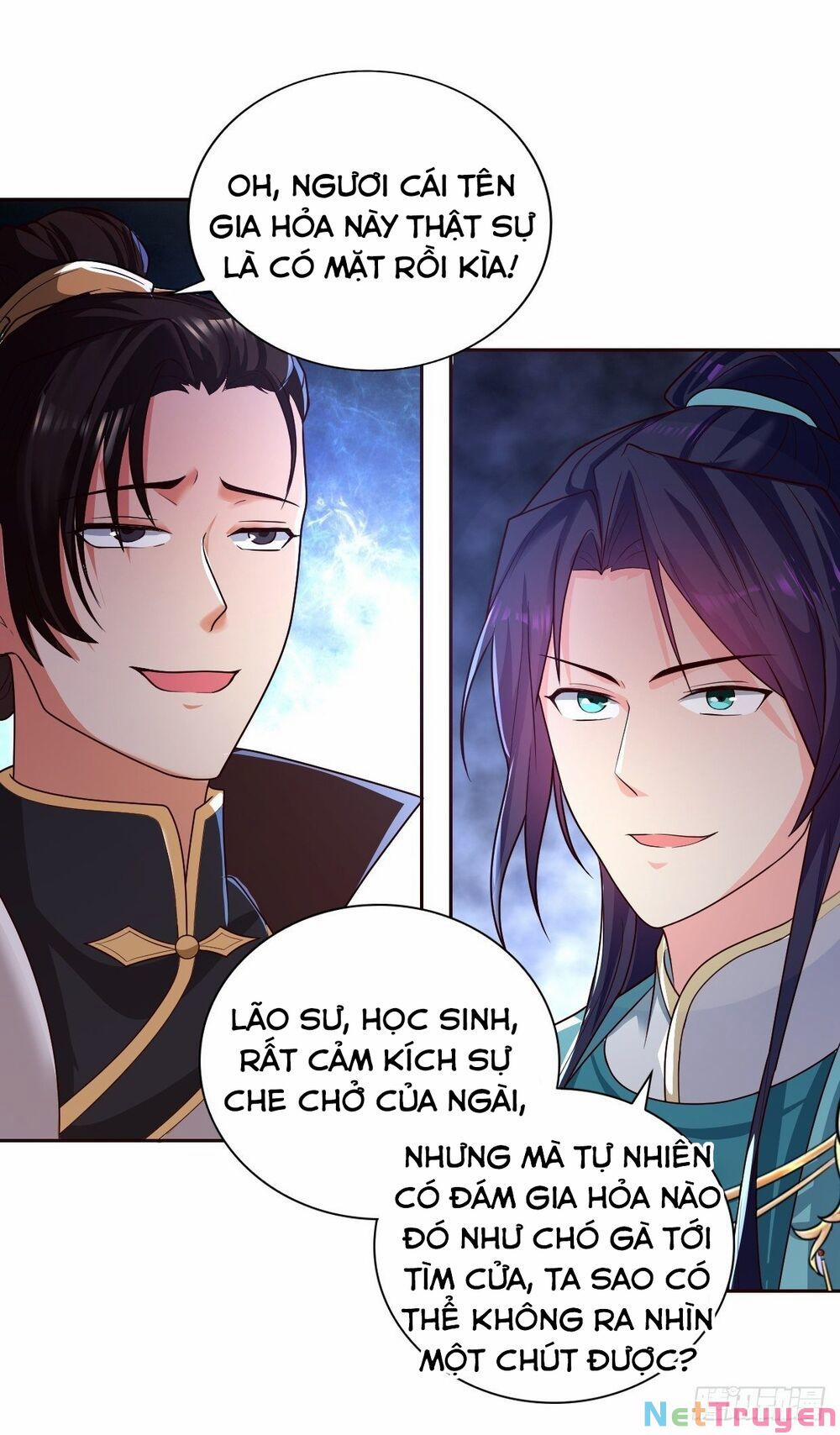 Người Ở Rể Bị Ép Thành Phản Diện 258 trang 13