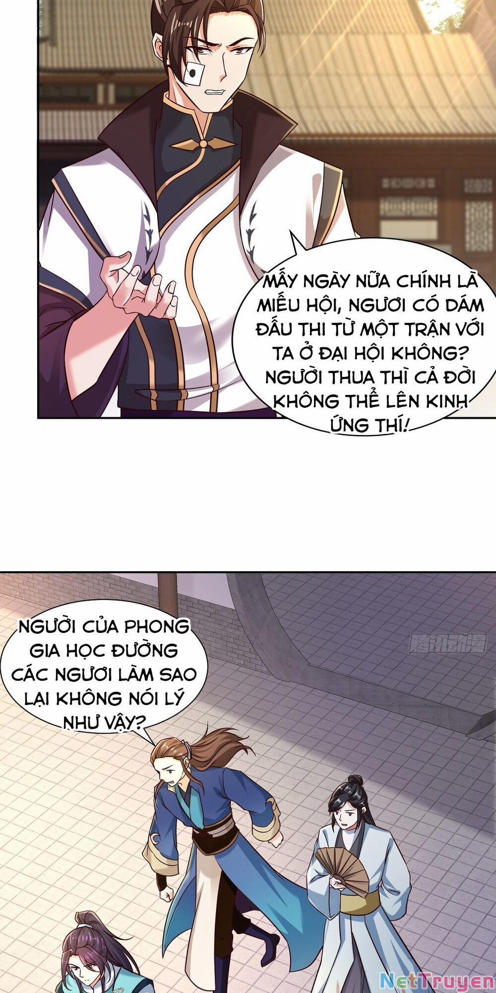 Người Ở Rể Bị Ép Thành Phản Diện 258 trang 16