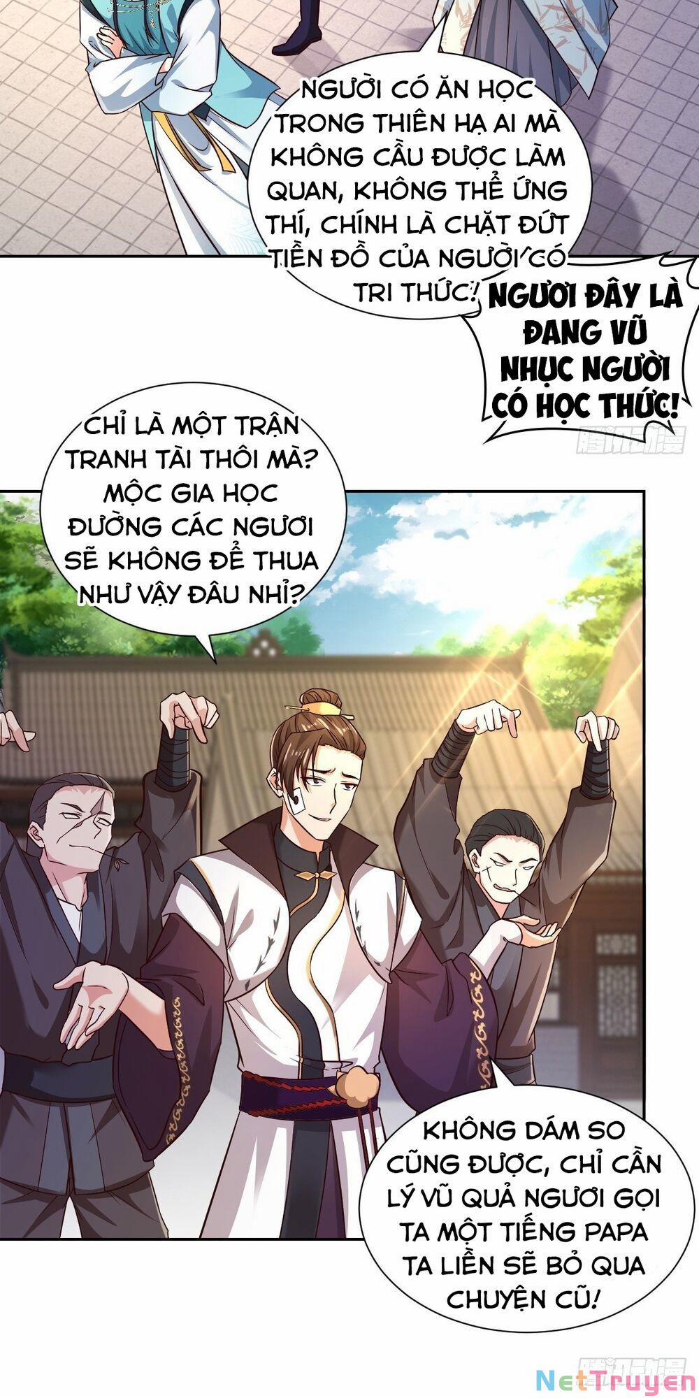 Người Ở Rể Bị Ép Thành Phản Diện 258 trang 17