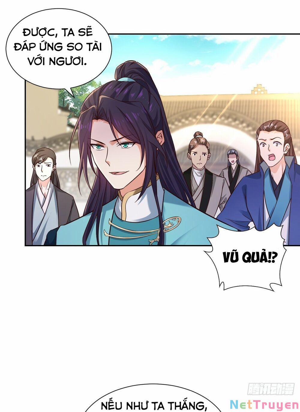 Người Ở Rể Bị Ép Thành Phản Diện 258 trang 18