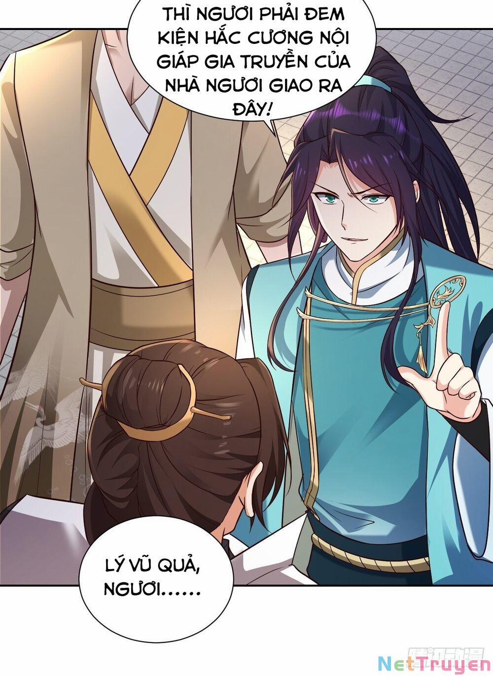 Người Ở Rể Bị Ép Thành Phản Diện 258 trang 19