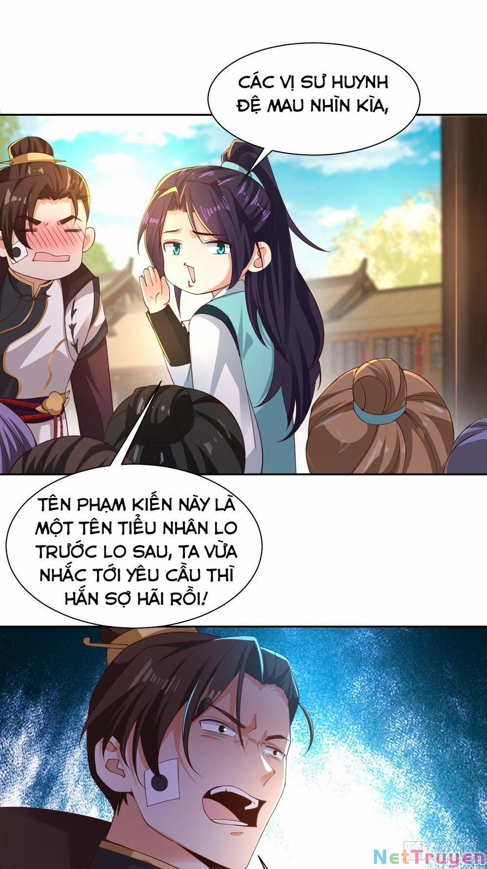 Người Ở Rể Bị Ép Thành Phản Diện 258 trang 20