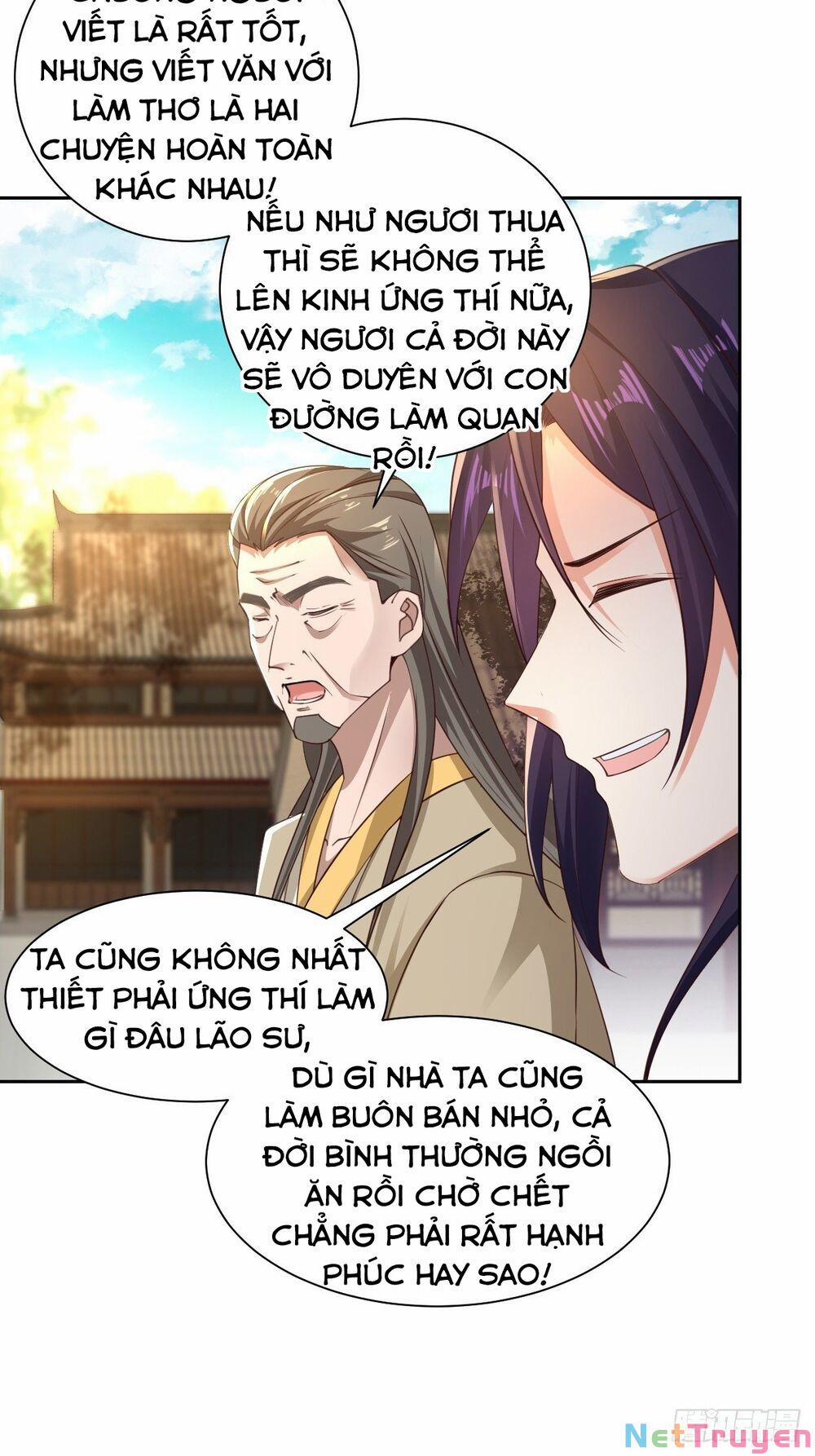 Người Ở Rể Bị Ép Thành Phản Diện 258 trang 23