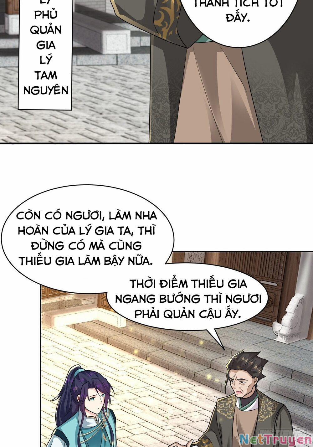 Người Ở Rể Bị Ép Thành Phản Diện 258 trang 29