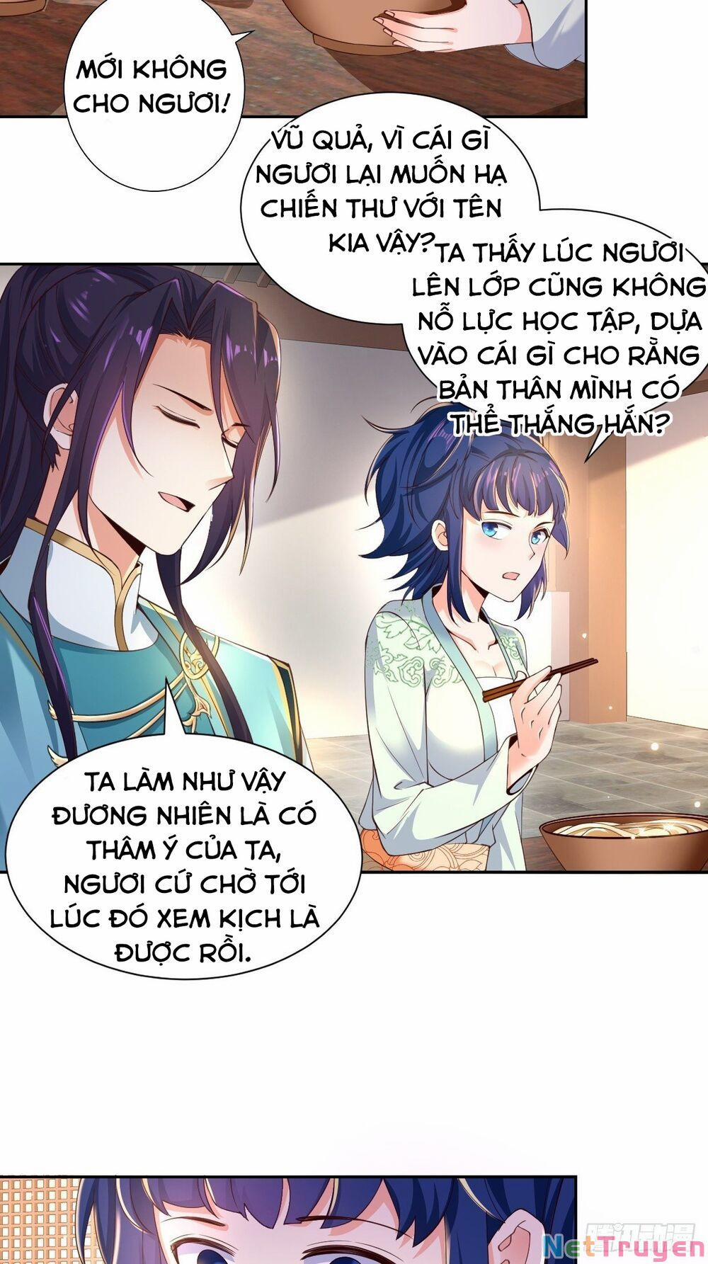 Người Ở Rể Bị Ép Thành Phản Diện 258 trang 34