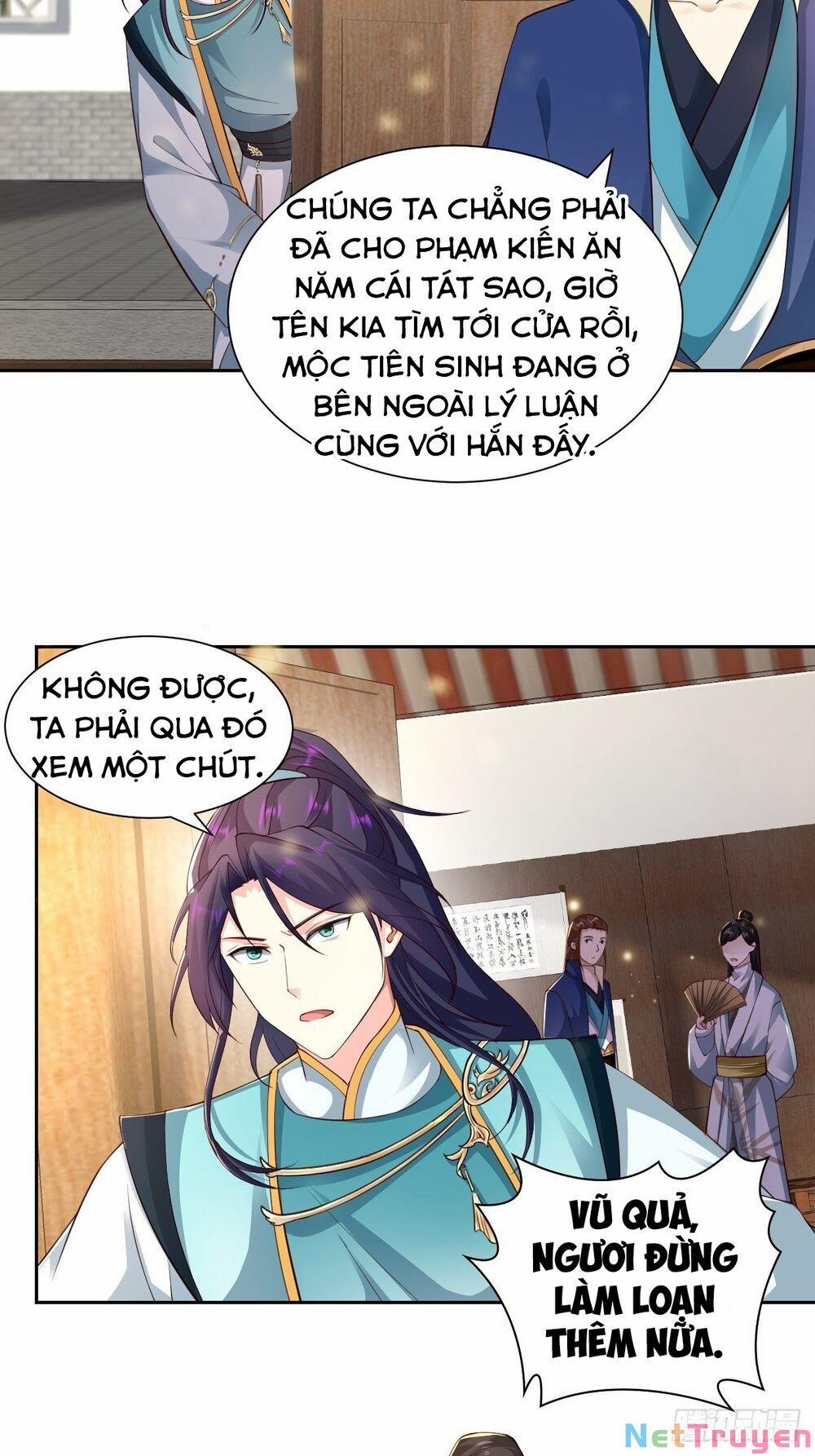 Người Ở Rể Bị Ép Thành Phản Diện 258 trang 5