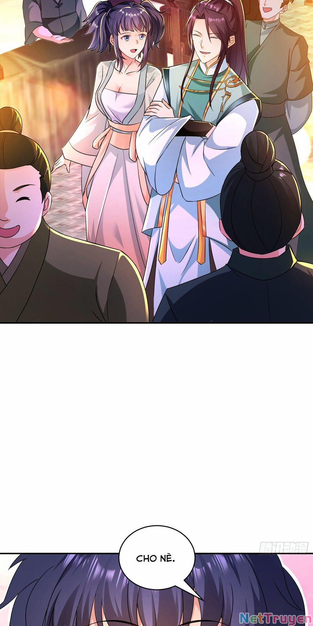 Người Ở Rể Bị Ép Thành Phản Diện 259 trang 17