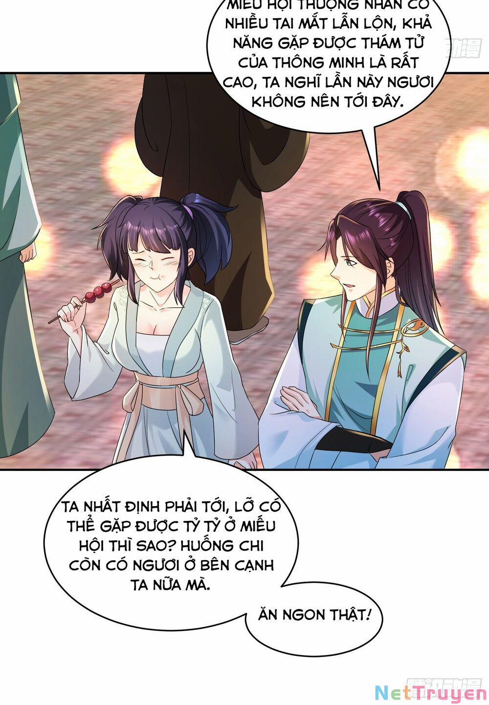 Người Ở Rể Bị Ép Thành Phản Diện 259 trang 19