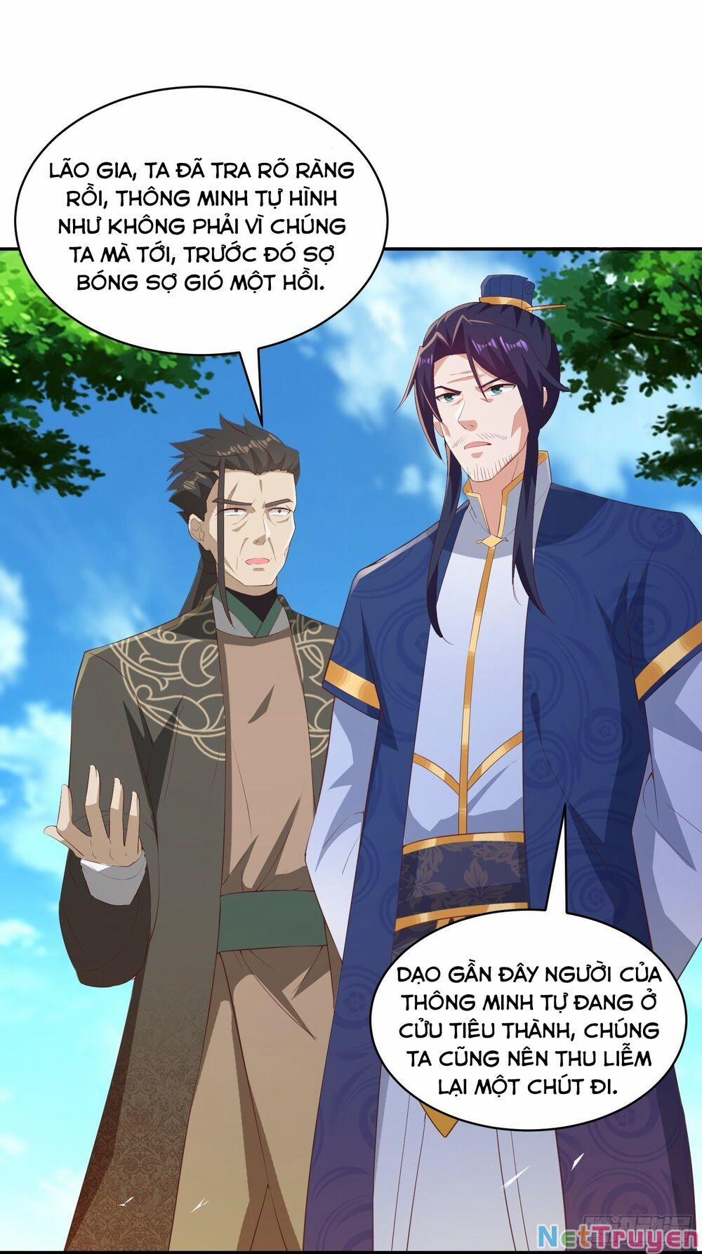 Người Ở Rể Bị Ép Thành Phản Diện 259 trang 2