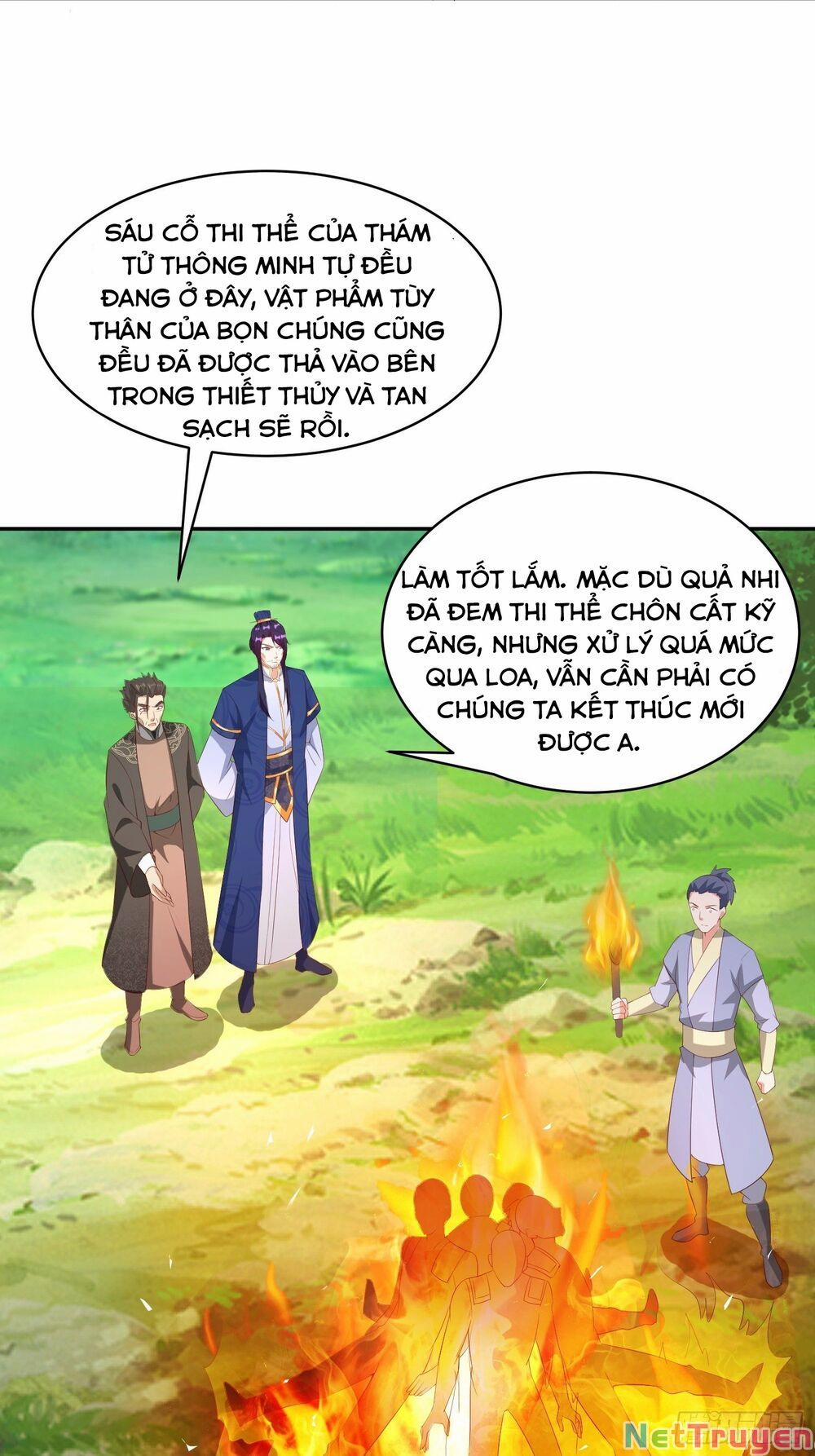 Người Ở Rể Bị Ép Thành Phản Diện 259 trang 3