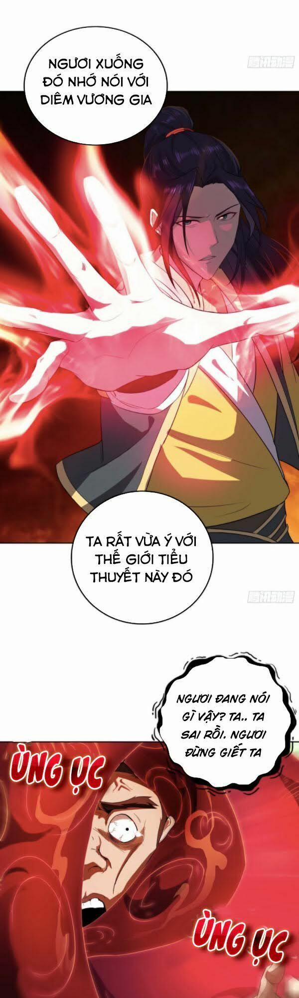 Người Ở Rể Bị Ép Thành Phản Diện 26 trang 12