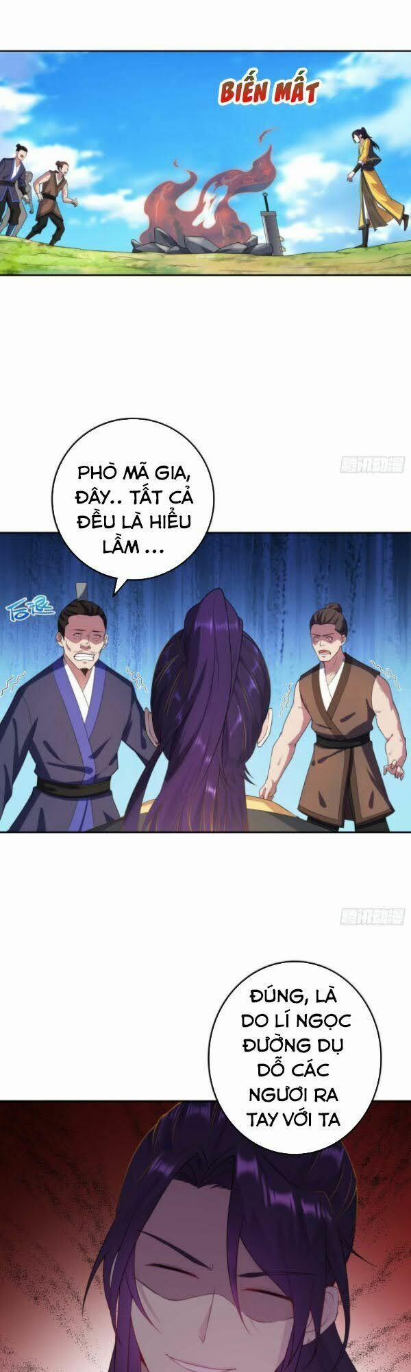 Người Ở Rể Bị Ép Thành Phản Diện 26 trang 15