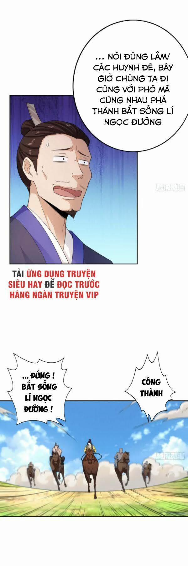 Người Ở Rể Bị Ép Thành Phản Diện 26 trang 17