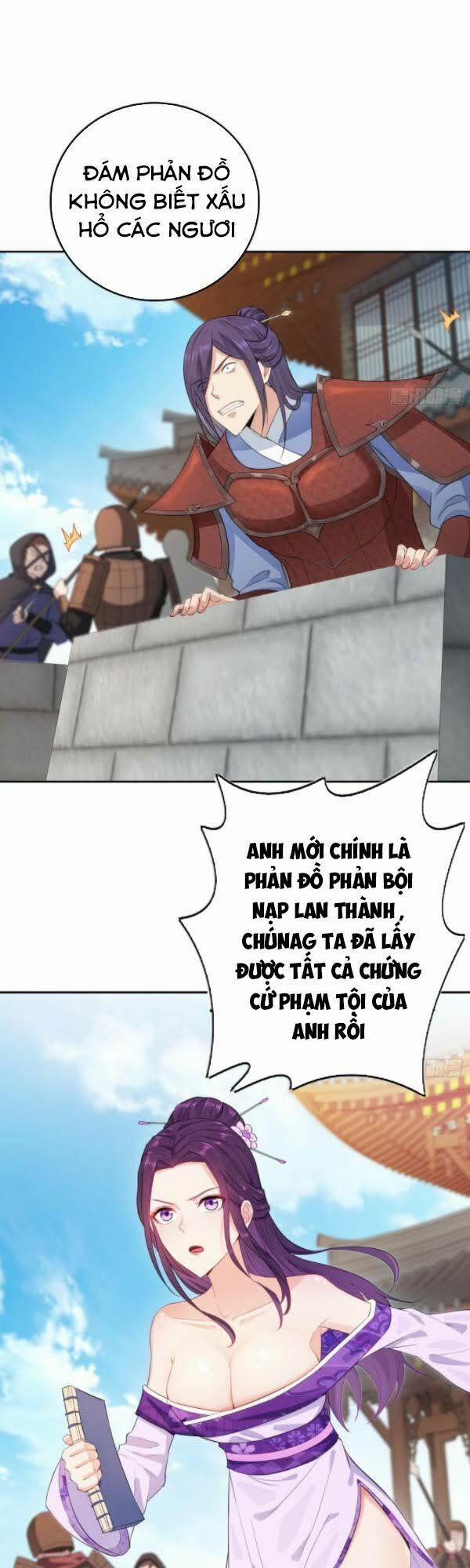 Người Ở Rể Bị Ép Thành Phản Diện 26 trang 18