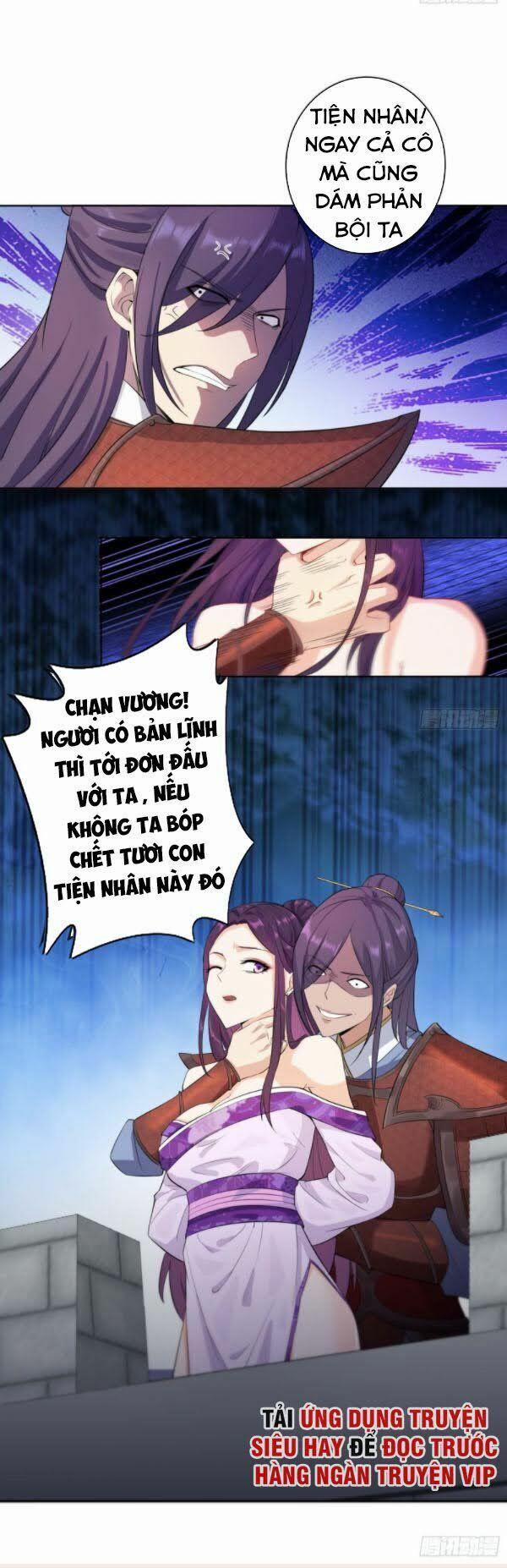 Người Ở Rể Bị Ép Thành Phản Diện 26 trang 20