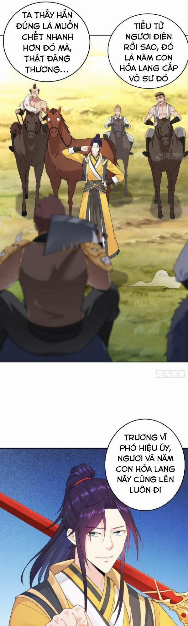 Người Ở Rể Bị Ép Thành Phản Diện 26 trang 3