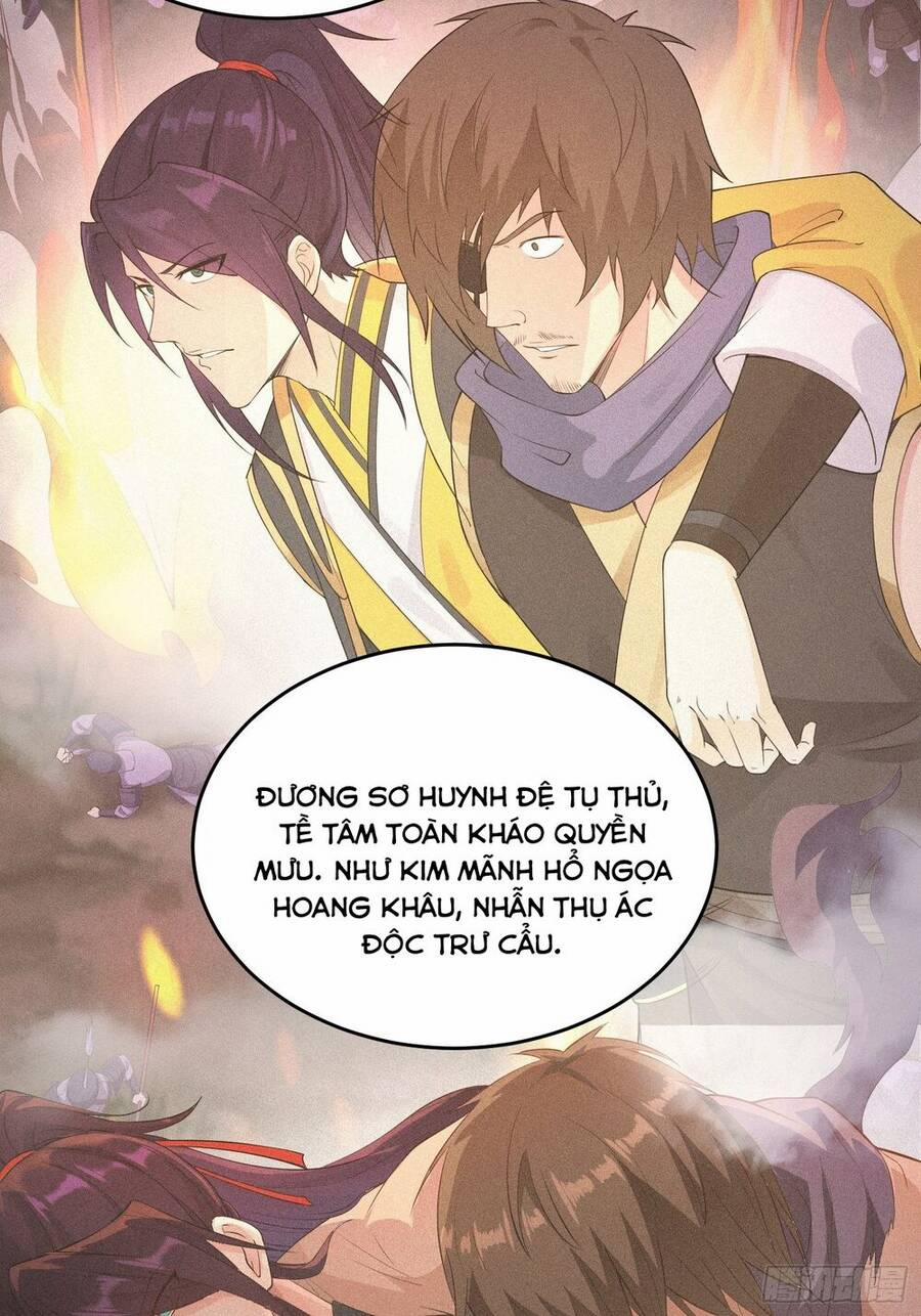 Người Ở Rể Bị Ép Thành Phản Diện 261 trang 35