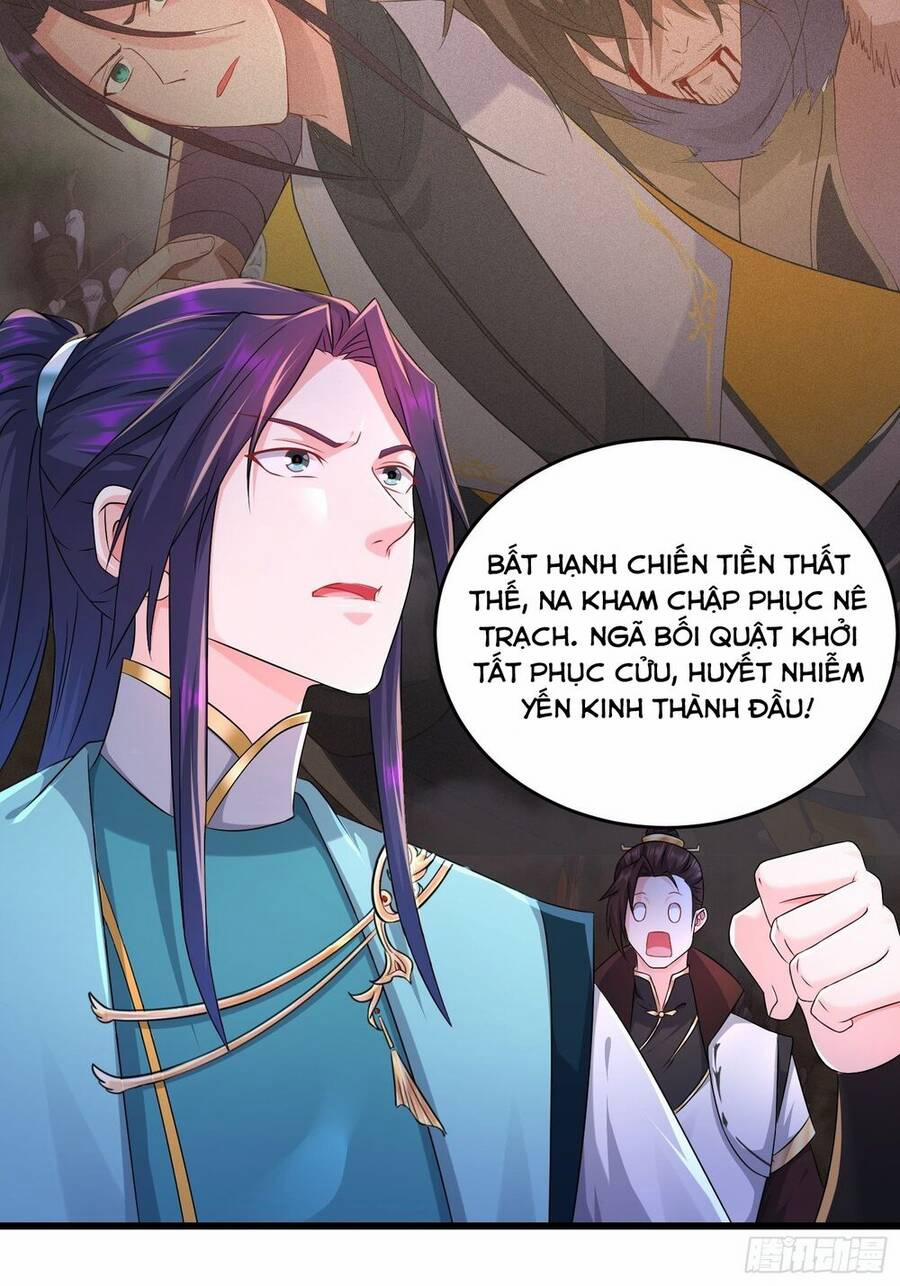 Người Ở Rể Bị Ép Thành Phản Diện 261 trang 36