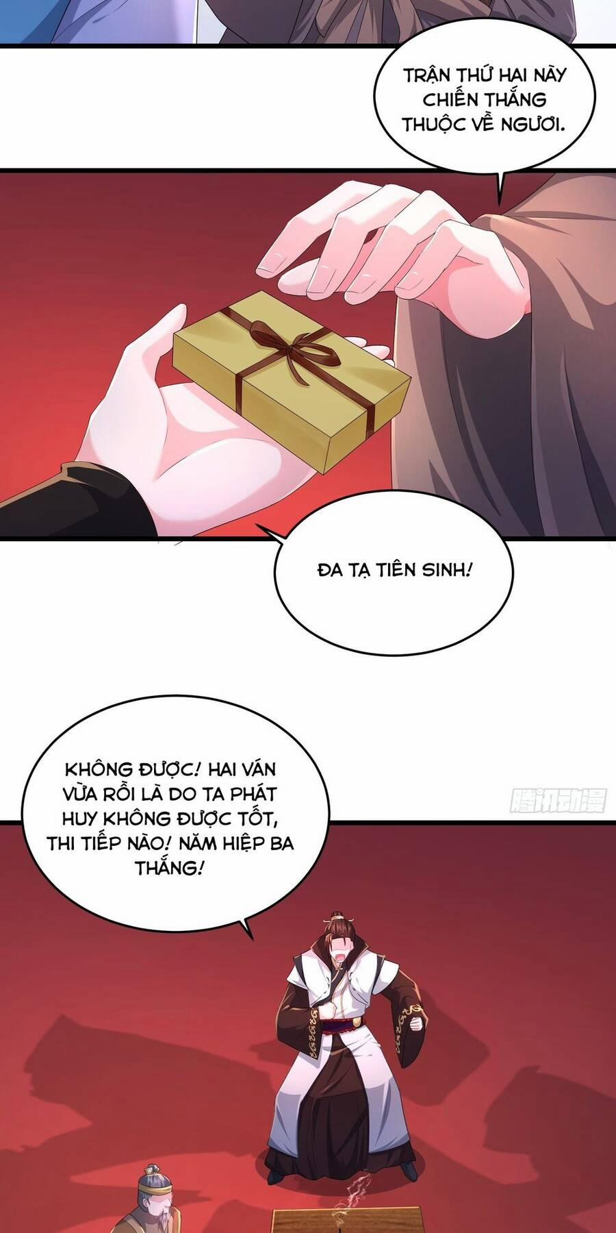 Người Ở Rể Bị Ép Thành Phản Diện 261 trang 39