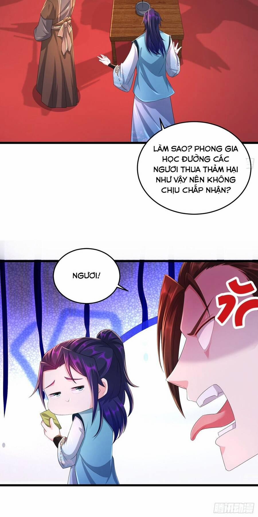 Người Ở Rể Bị Ép Thành Phản Diện 261 trang 40