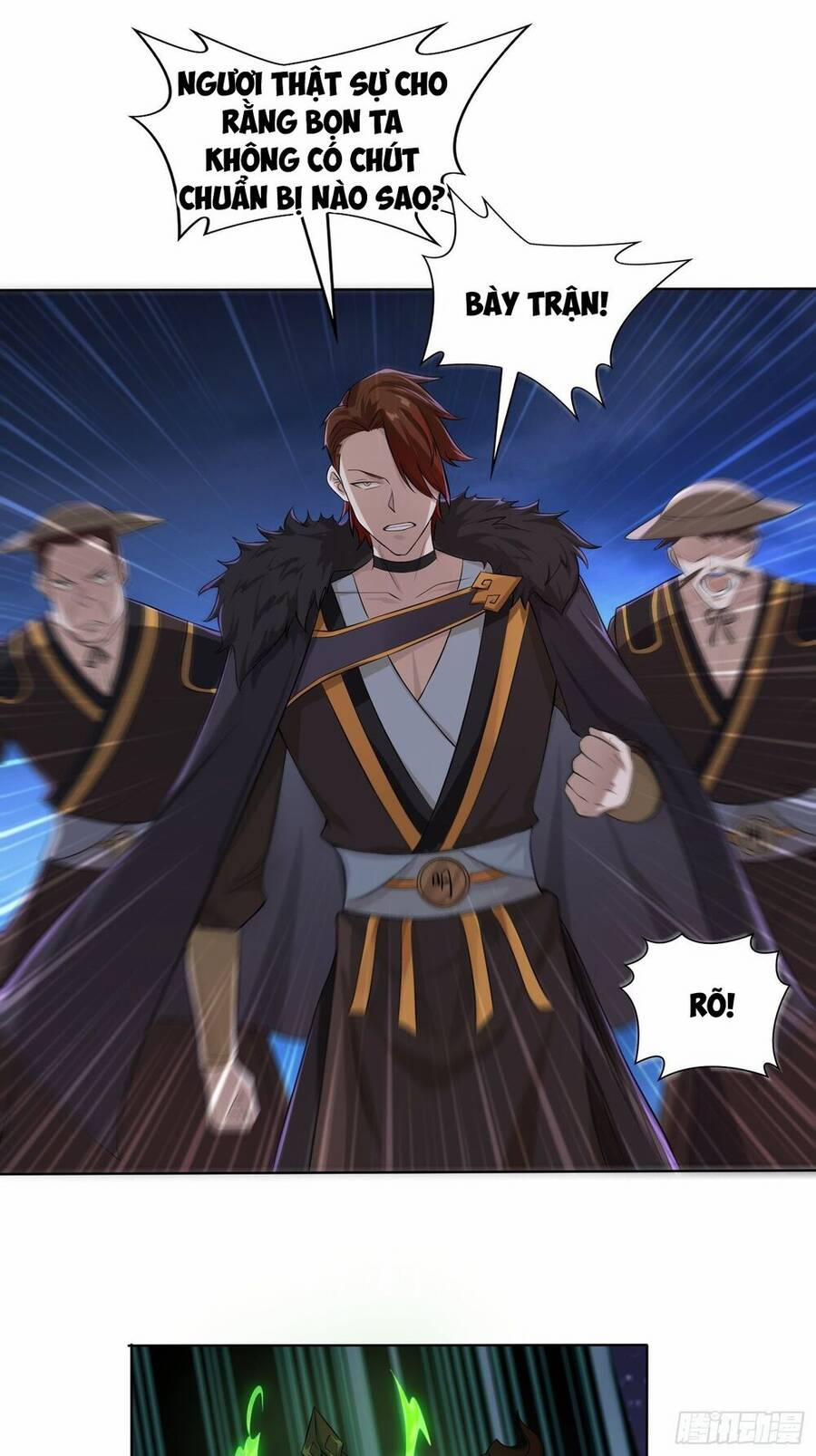 Người Ở Rể Bị Ép Thành Phản Diện 262 trang 19