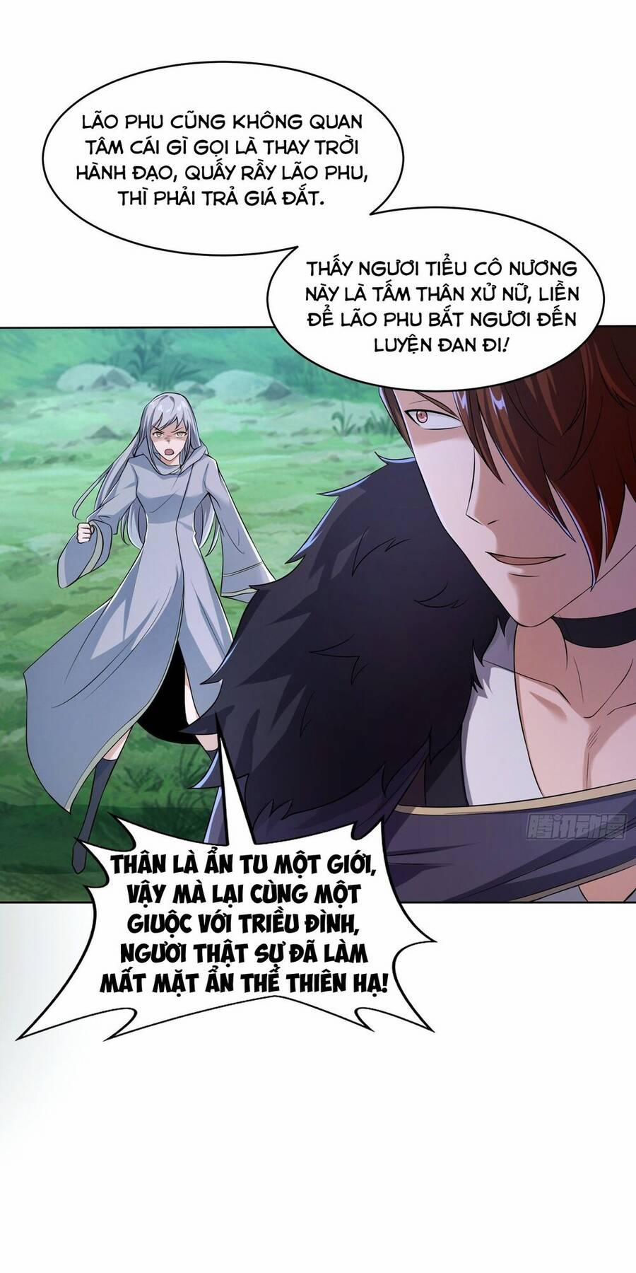 Người Ở Rể Bị Ép Thành Phản Diện 262 trang 37