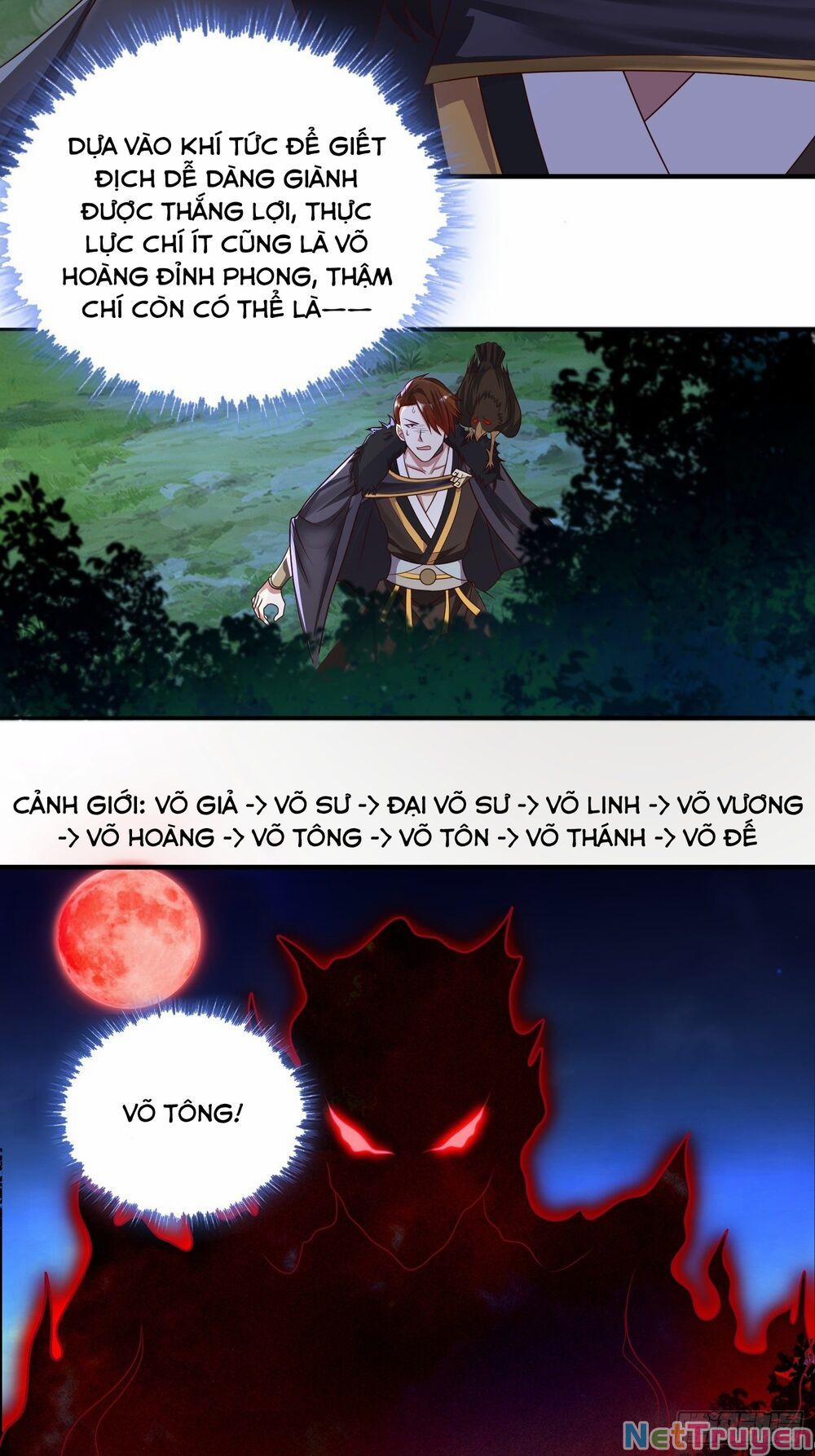 Người Ở Rể Bị Ép Thành Phản Diện 263 trang 3