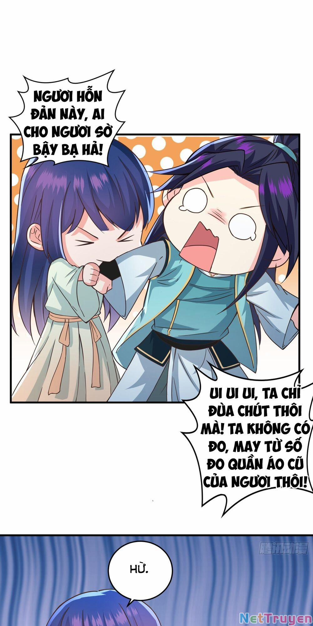 Người Ở Rể Bị Ép Thành Phản Diện 264 trang 10