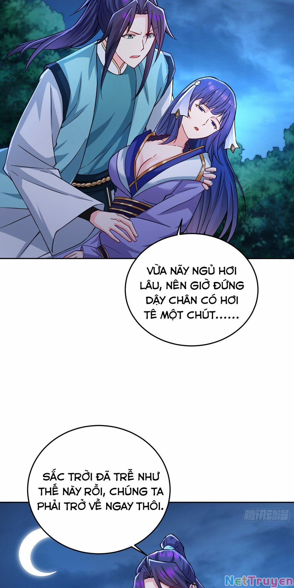 Người Ở Rể Bị Ép Thành Phản Diện 264 trang 20