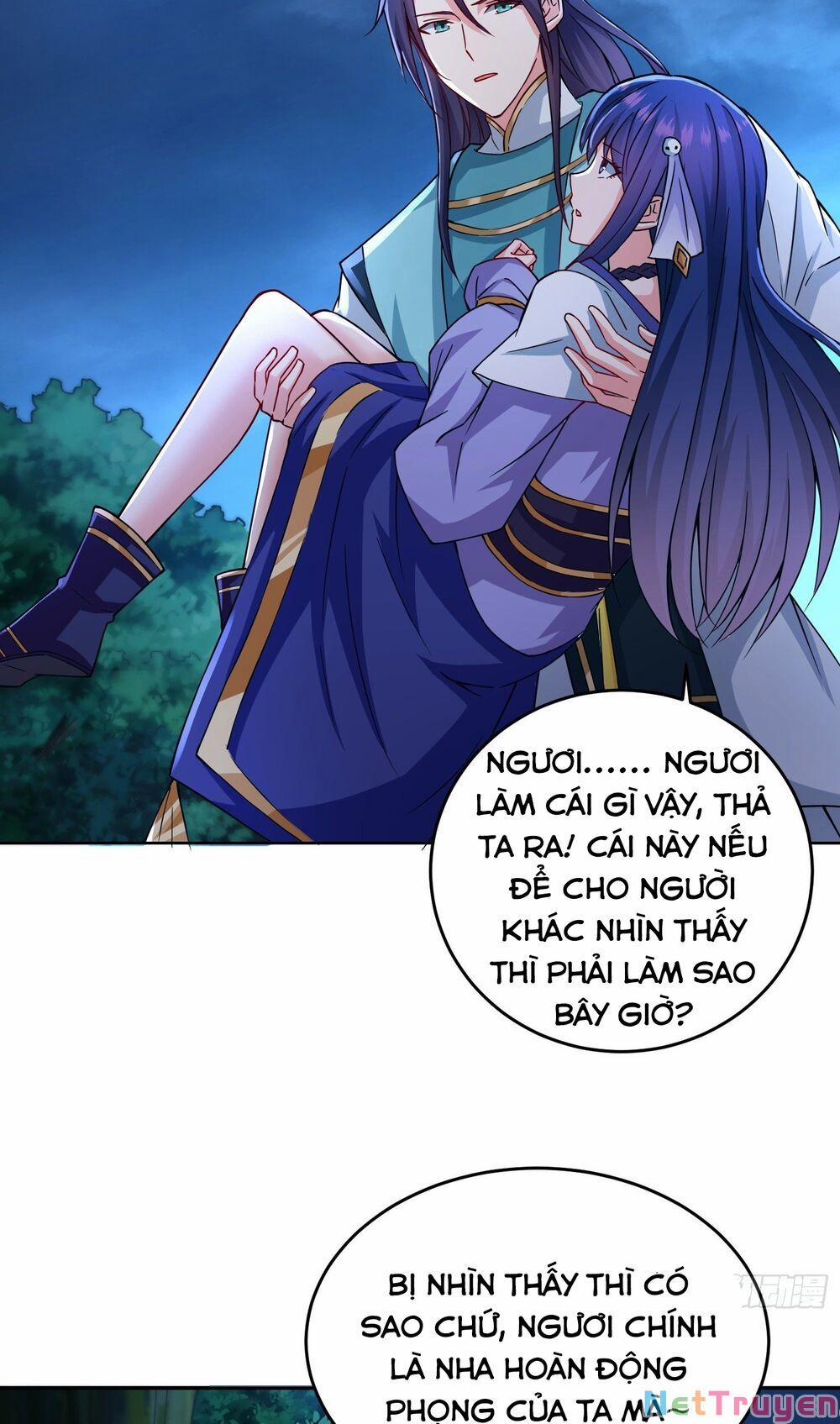 Người Ở Rể Bị Ép Thành Phản Diện 264 trang 21