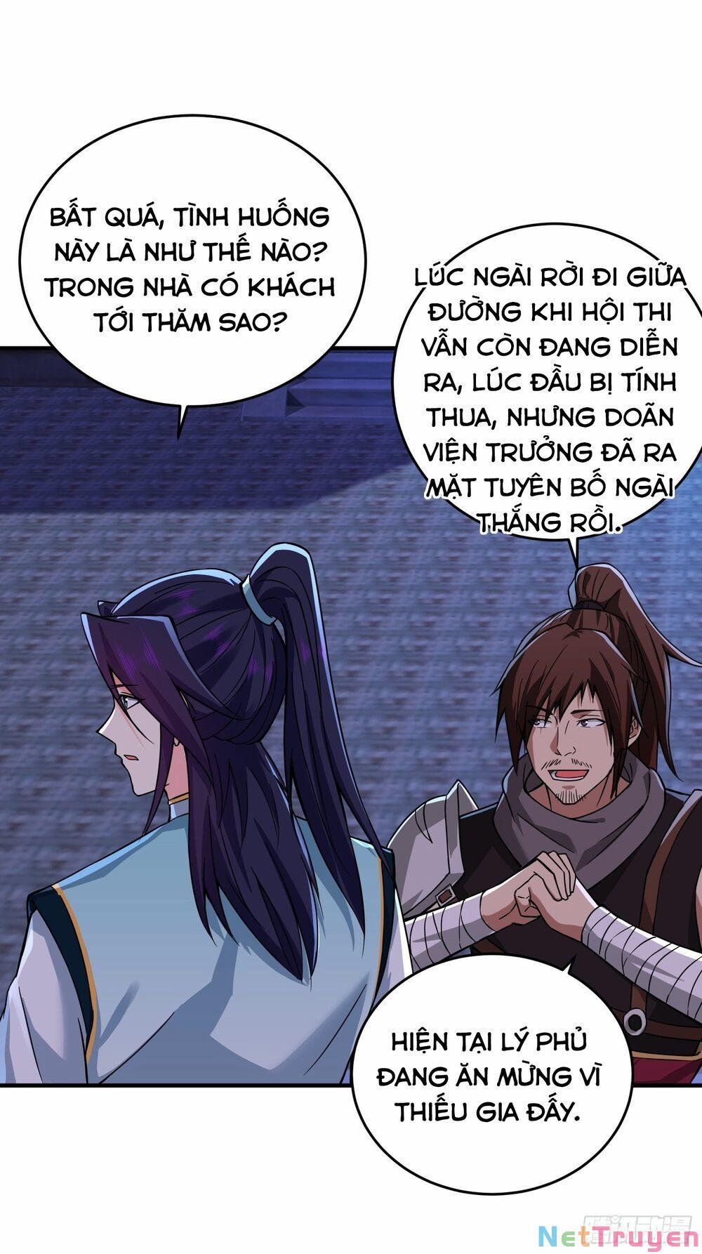 Người Ở Rể Bị Ép Thành Phản Diện 264 trang 32