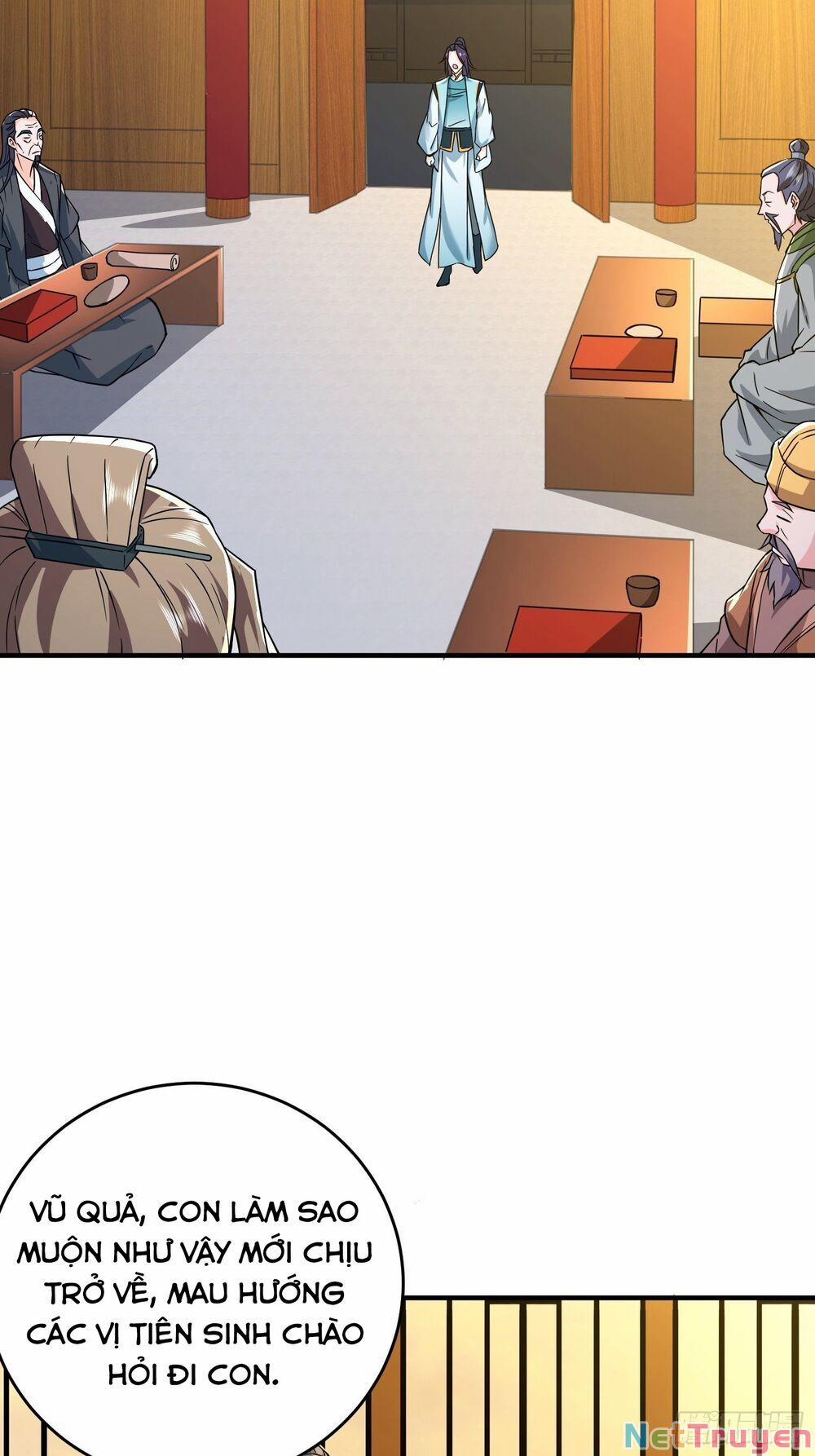 Người Ở Rể Bị Ép Thành Phản Diện 264 trang 34