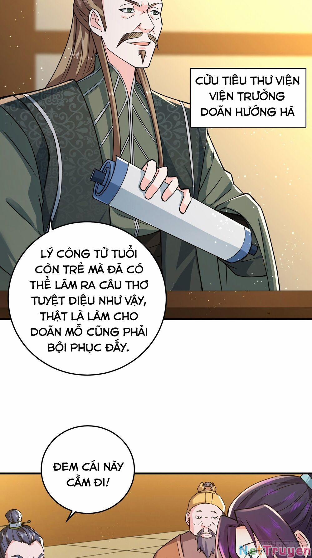 Người Ở Rể Bị Ép Thành Phản Diện 264 trang 36