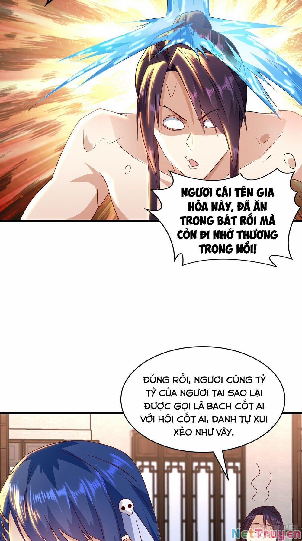 Người Ở Rể Bị Ép Thành Phản Diện 265 trang 19