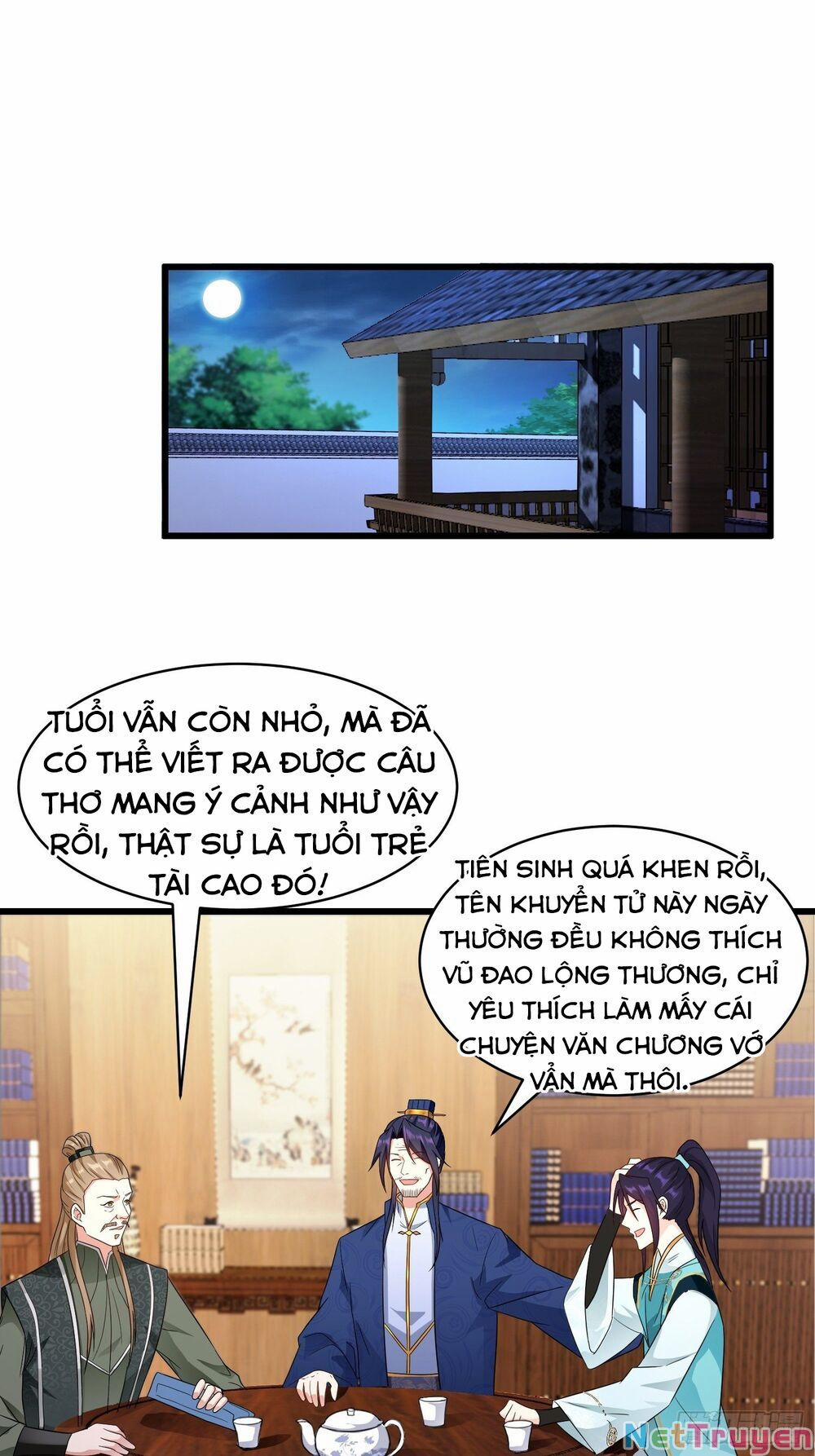 Người Ở Rể Bị Ép Thành Phản Diện 265 trang 2