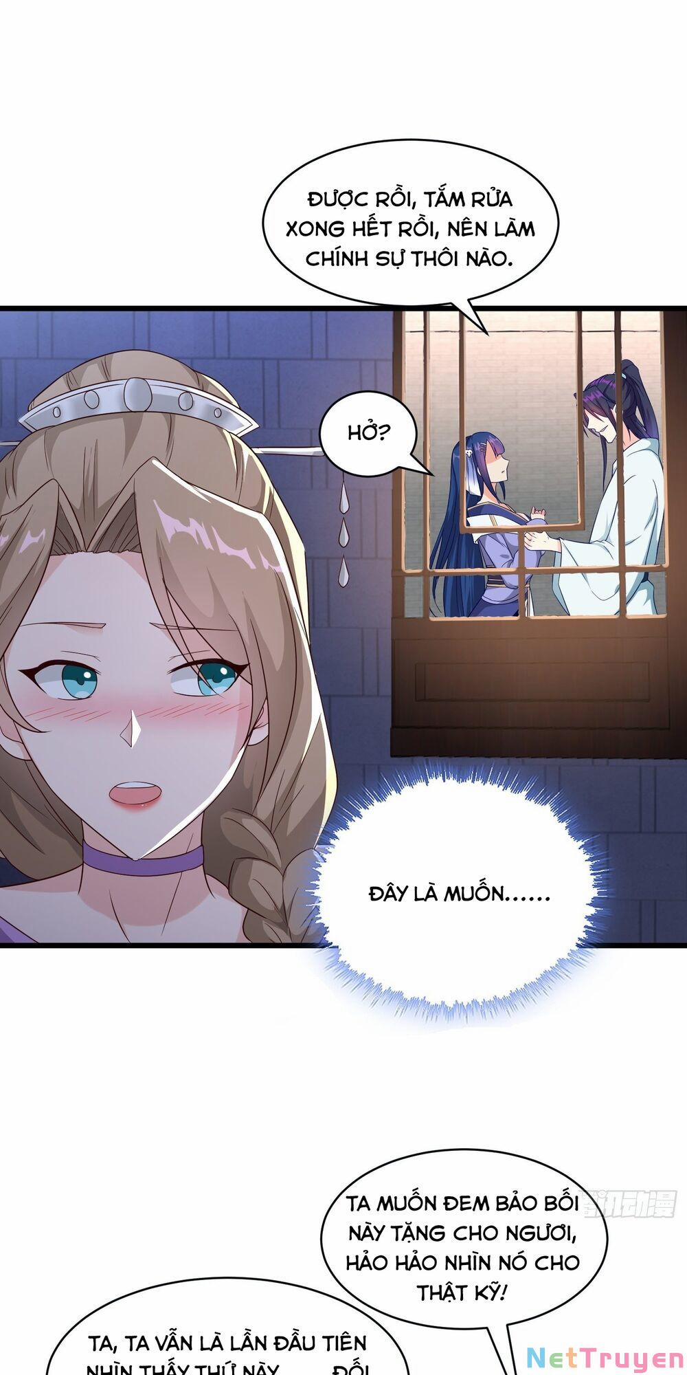 Người Ở Rể Bị Ép Thành Phản Diện 265 trang 27