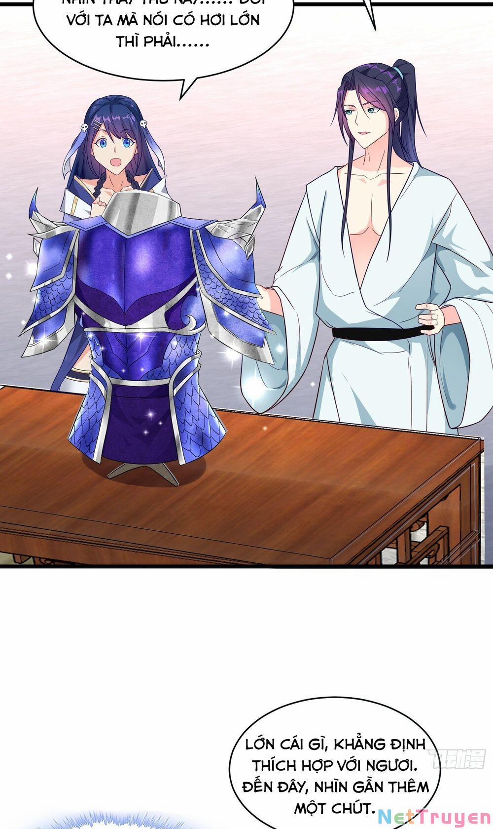 Người Ở Rể Bị Ép Thành Phản Diện 265 trang 28