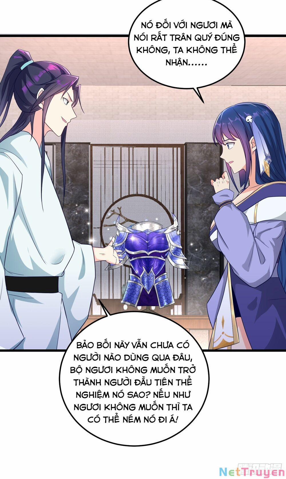 Người Ở Rể Bị Ép Thành Phản Diện 265 trang 30