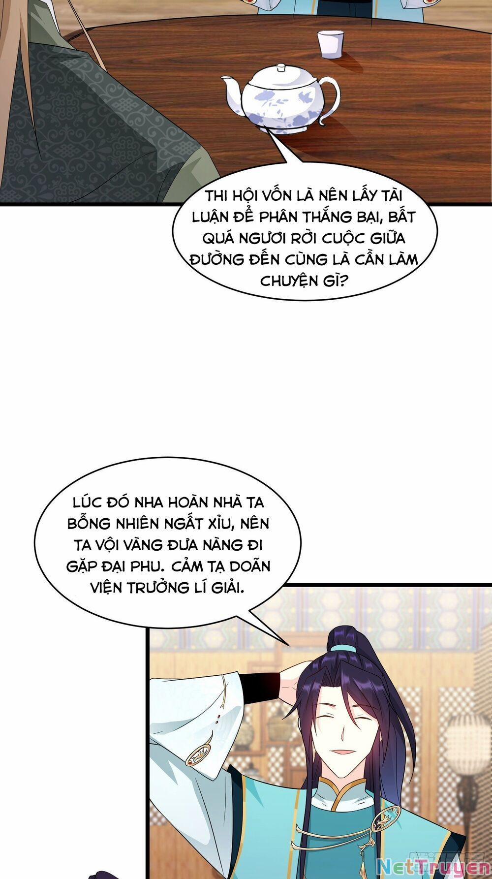 Người Ở Rể Bị Ép Thành Phản Diện 265 trang 4