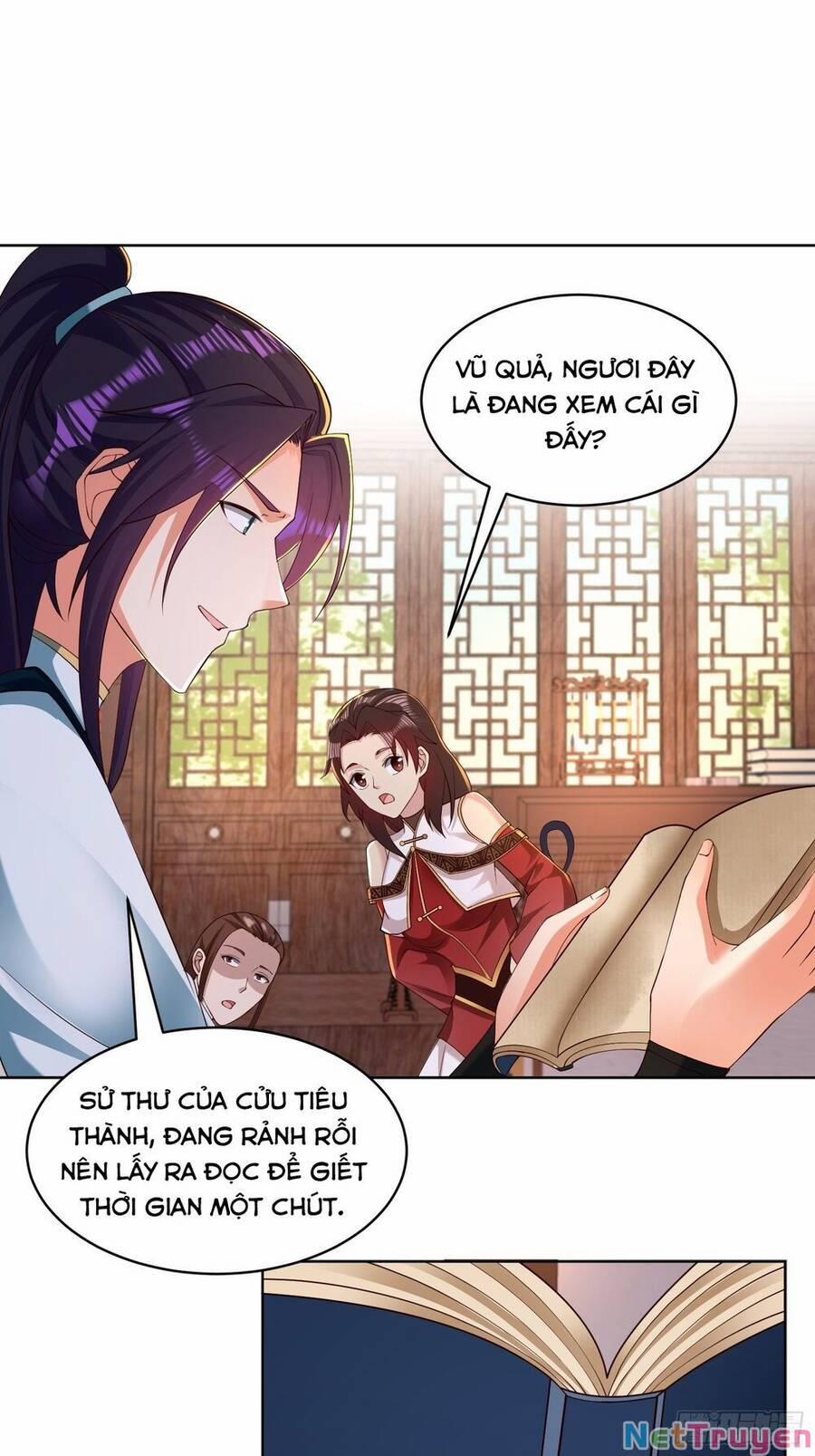 Người Ở Rể Bị Ép Thành Phản Diện 266 trang 27