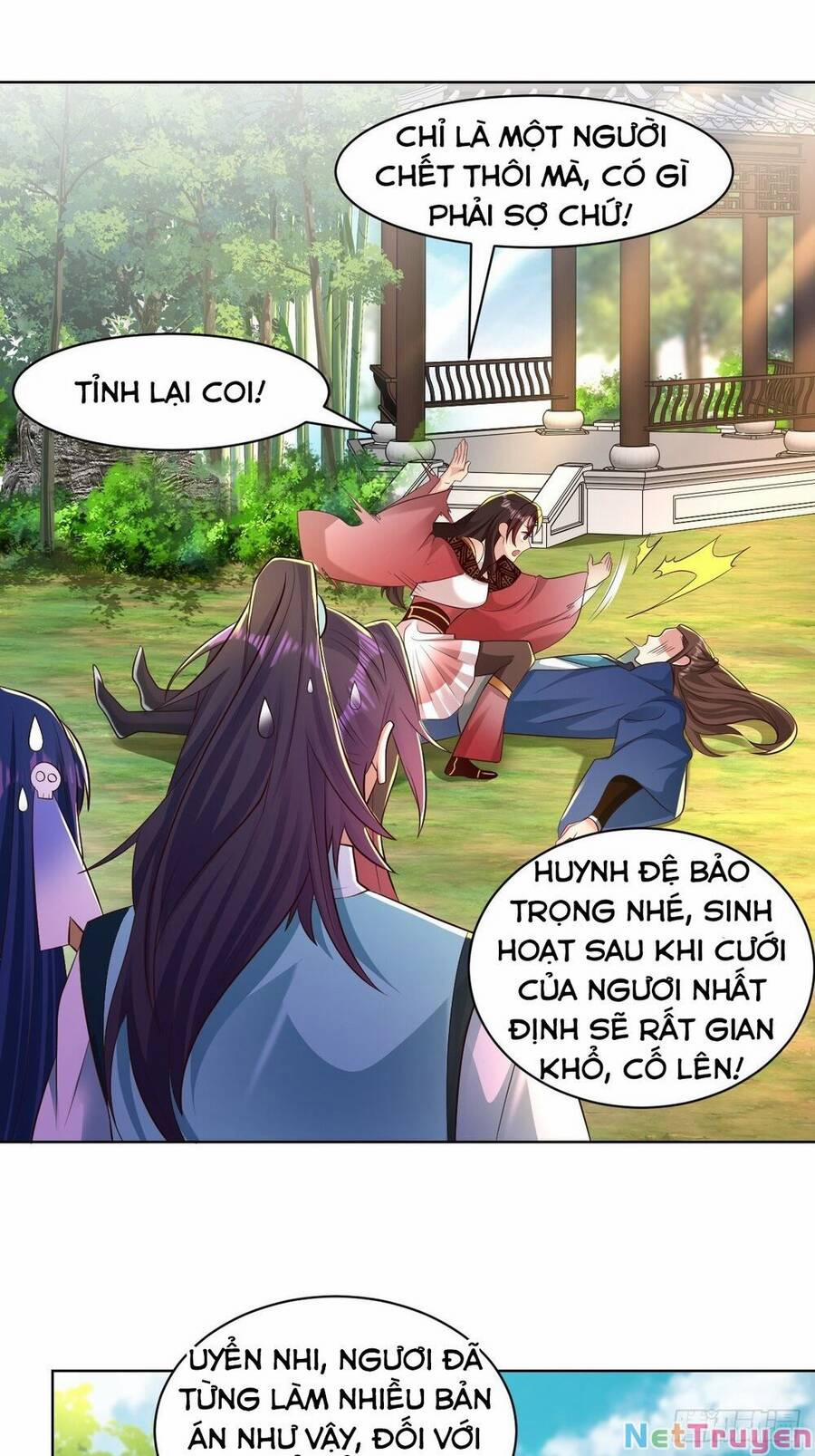 Người Ở Rể Bị Ép Thành Phản Diện 267 trang 10