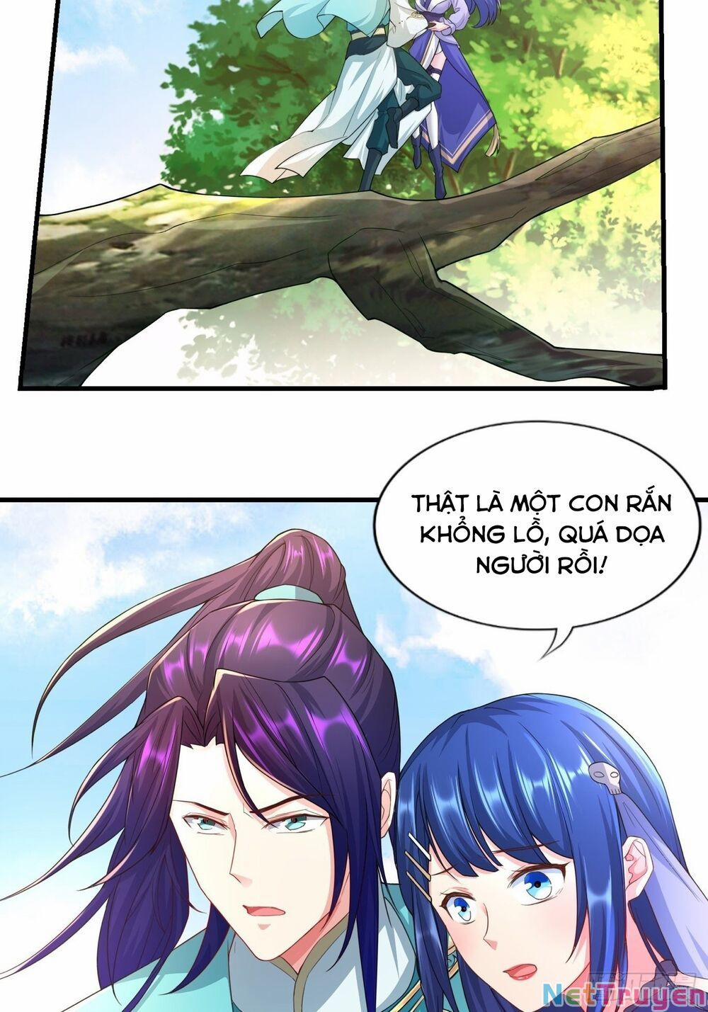Người Ở Rể Bị Ép Thành Phản Diện 268 trang 13