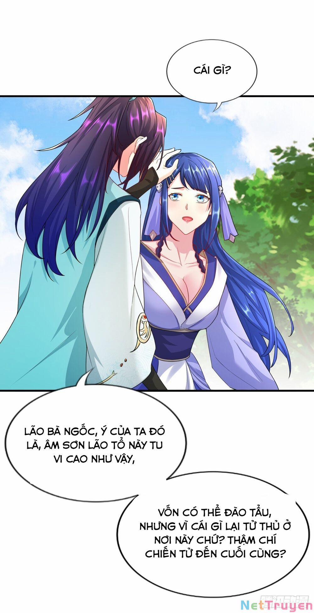 Người Ở Rể Bị Ép Thành Phản Diện 268 trang 16