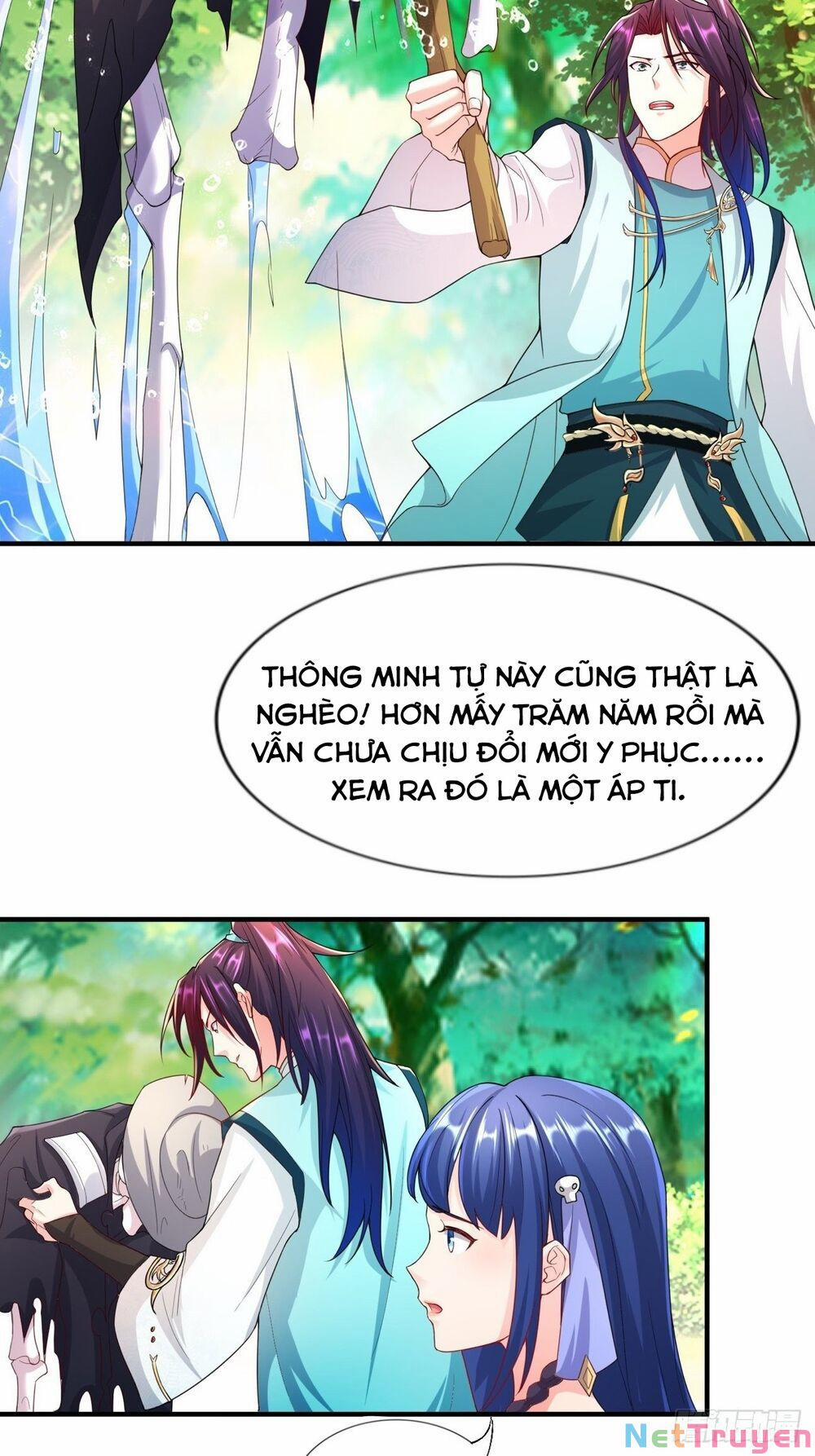 Người Ở Rể Bị Ép Thành Phản Diện 268 trang 4