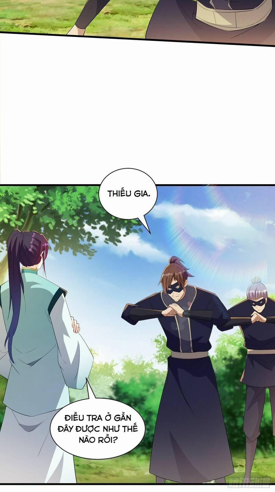 Người Ở Rể Bị Ép Thành Phản Diện 269 trang 14