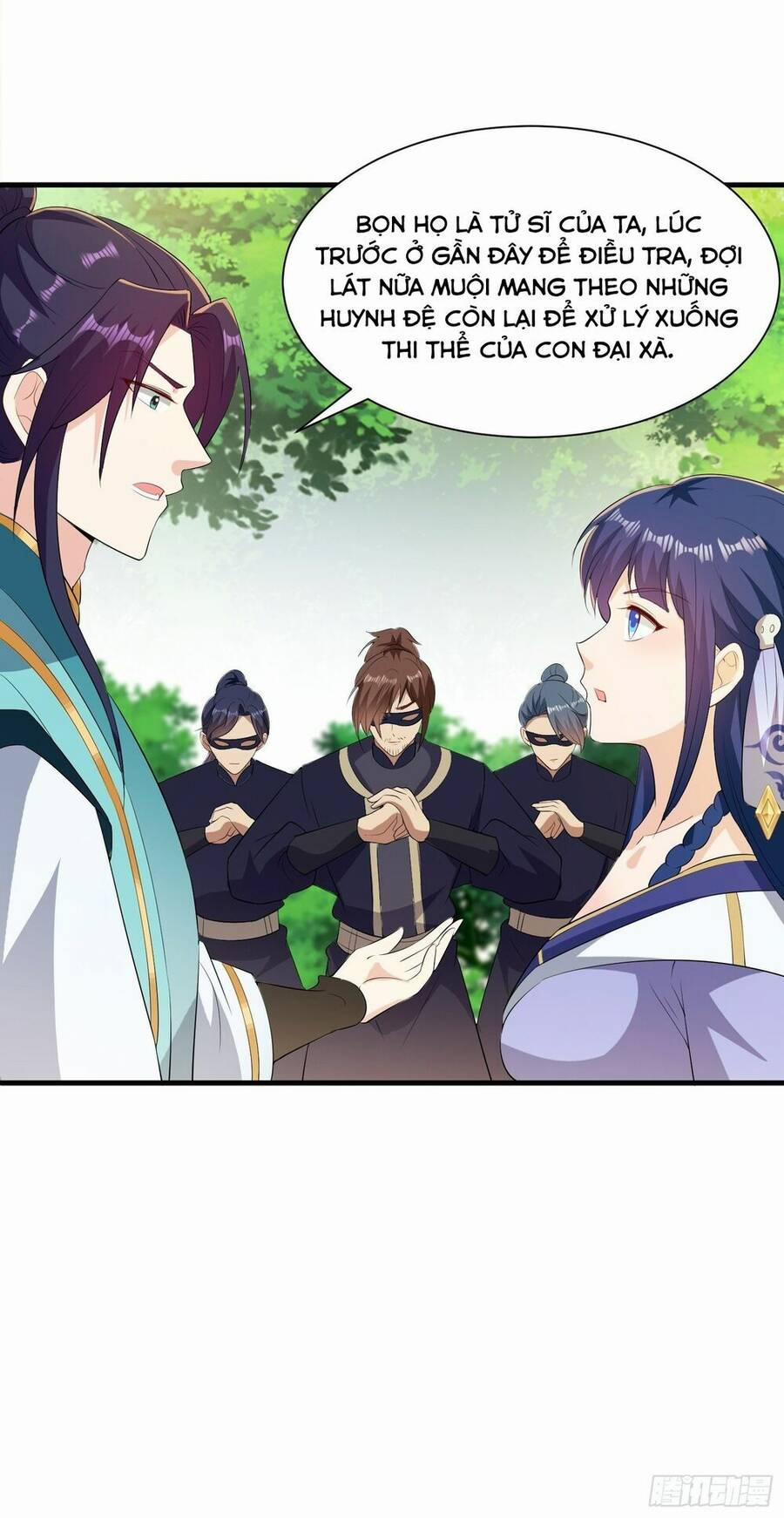 Người Ở Rể Bị Ép Thành Phản Diện 269 trang 16