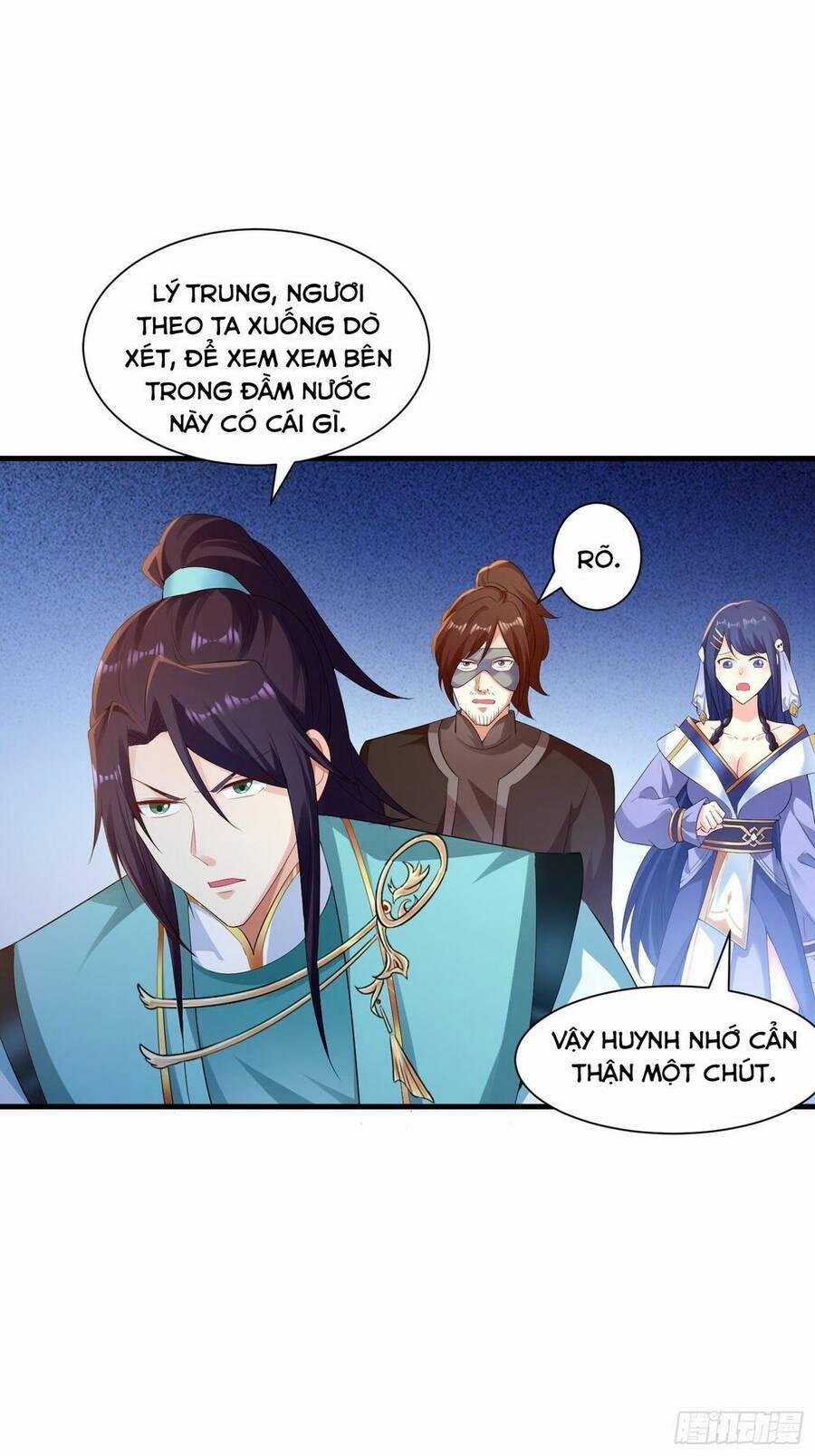 Người Ở Rể Bị Ép Thành Phản Diện 269 trang 17