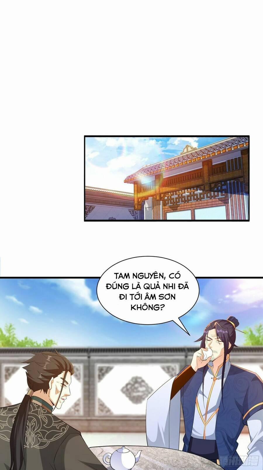 Người Ở Rể Bị Ép Thành Phản Diện 269 trang 18